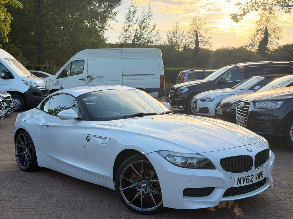 BMW Z4 2.0 20I M Sport Sdrive Euro 5 Ss White #2