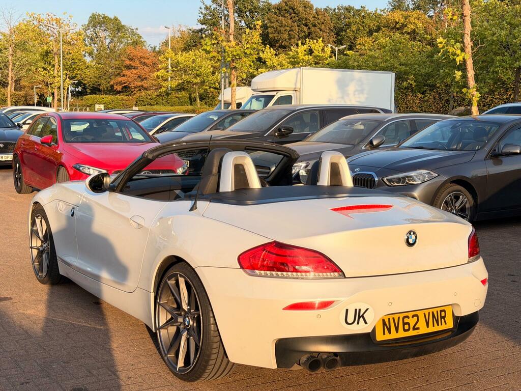 BMW Z4 2.0 20I M Sport Sdrive Euro 5 Ss White #4