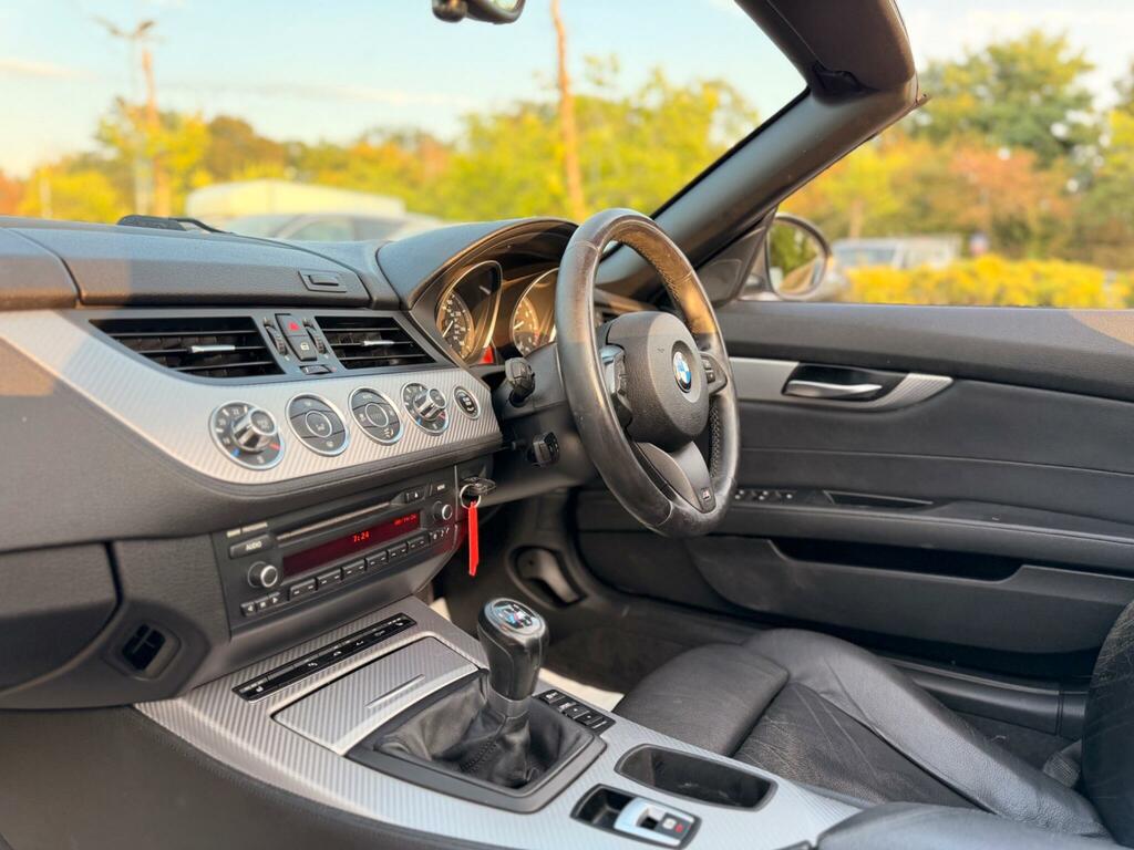 BMW Z4 Sdrive20i M Sport Roadster Only 55,387 Miles F Red #12