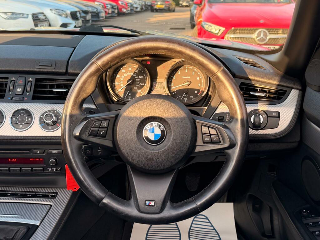 BMW Z4 Sdrive20i M Sport Roadster Only 55,387 Miles F Red #32
