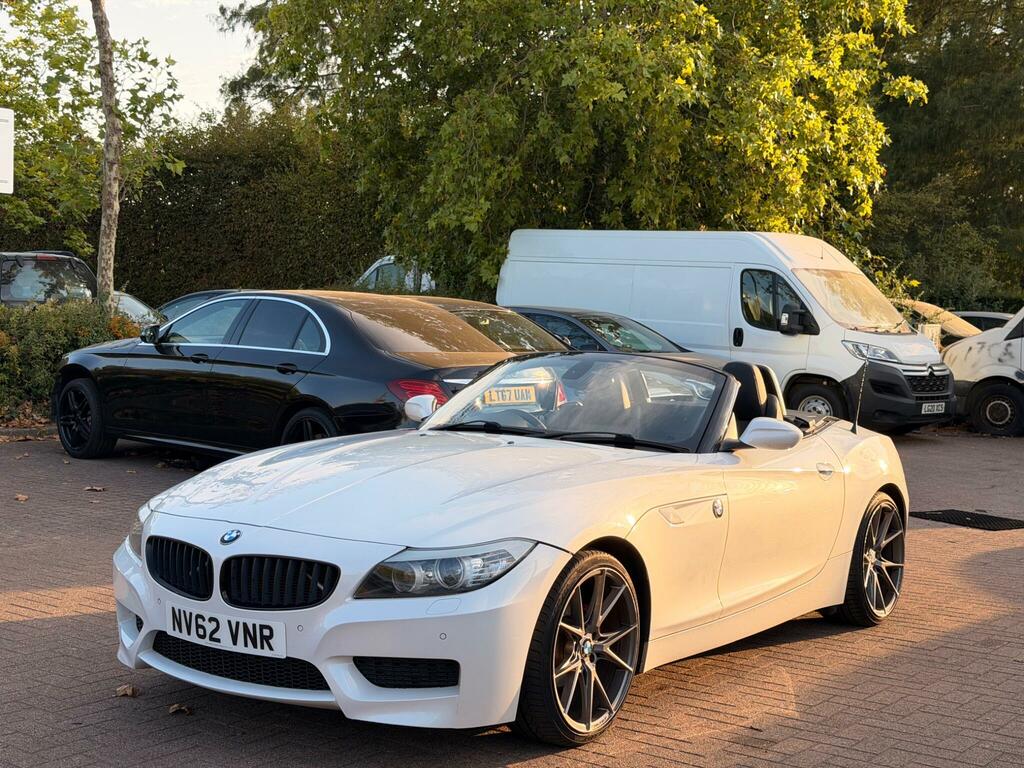 BMW Z4 2.0 20I M Sport Sdrive Euro 5 Ss White #3