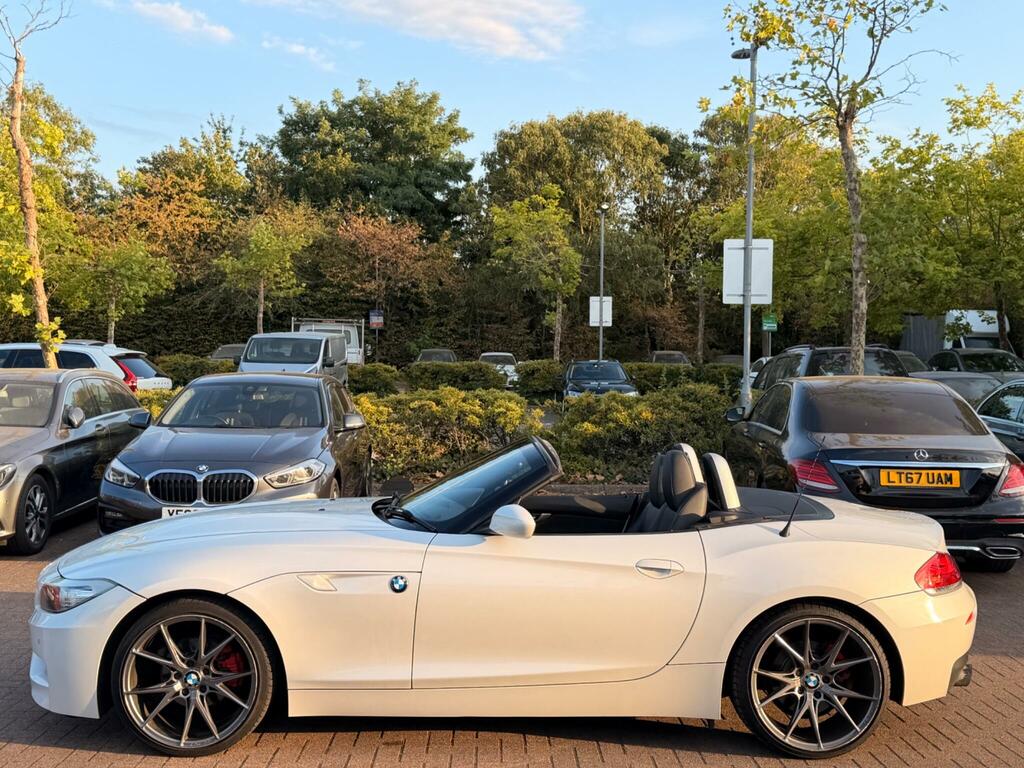 BMW Z4 2.0 20I M Sport Sdrive Euro 5 Ss White #5