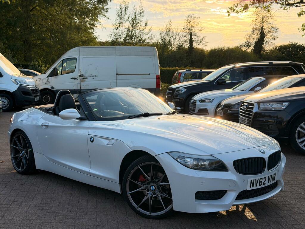 BMW Z4 2.0 20I M Sport Sdrive Euro 5 Ss White