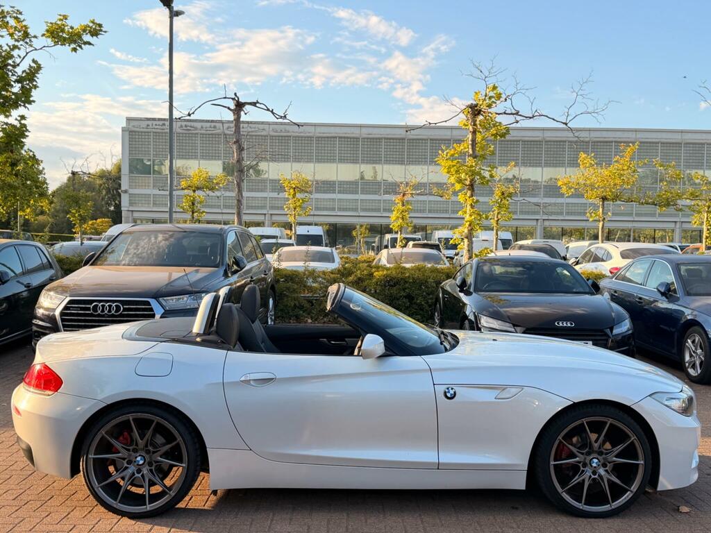 BMW Z4 2.0 20I M Sport Sdrive Euro 5 Ss White #6