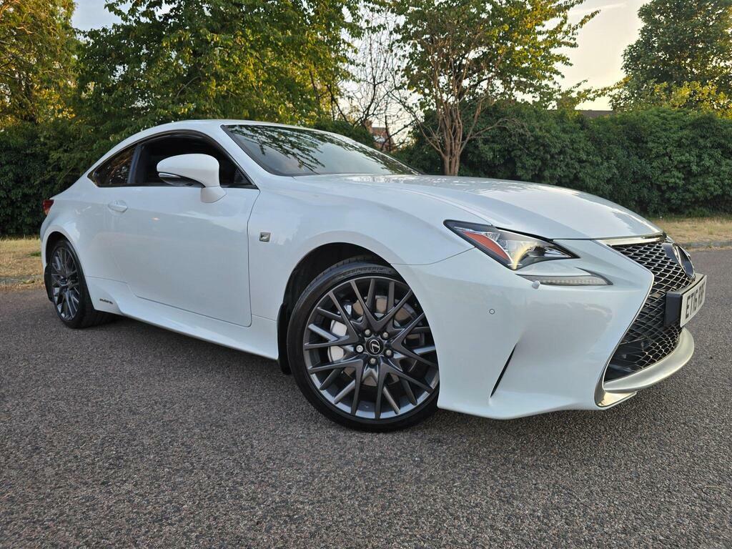 Lexus RC 2.5 300H F Sport Cvt Euro 6 Ss Silver #18