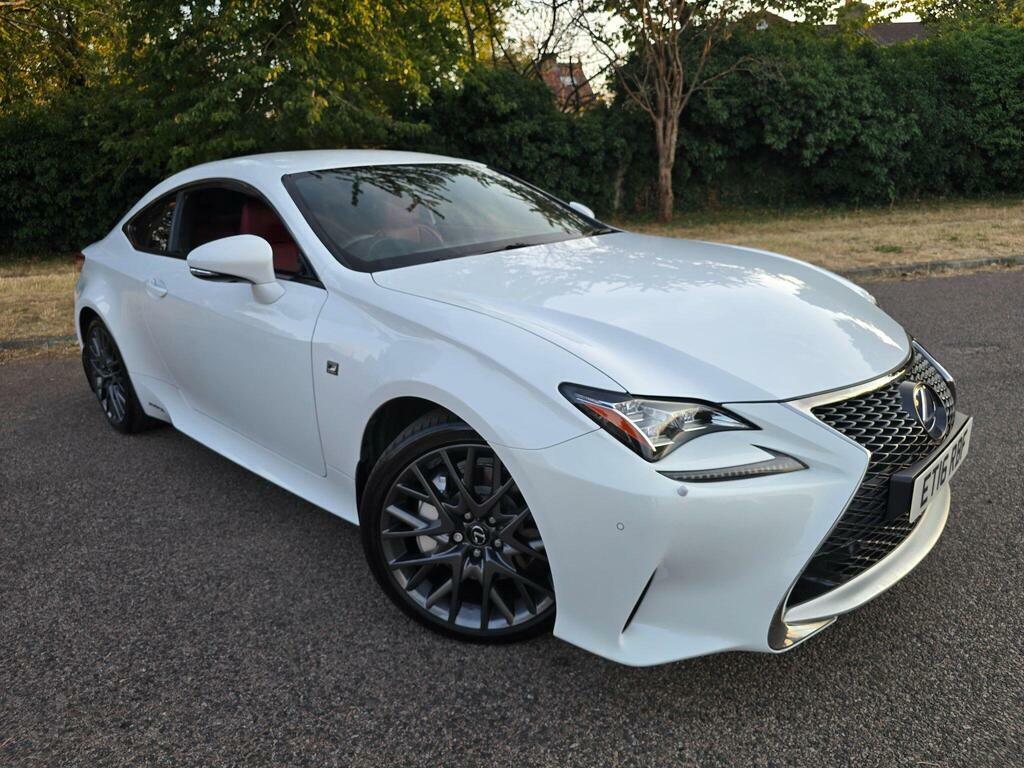 Lexus RC 2.5 300H F Sport Cvt Euro 6 Ss Silver #14
