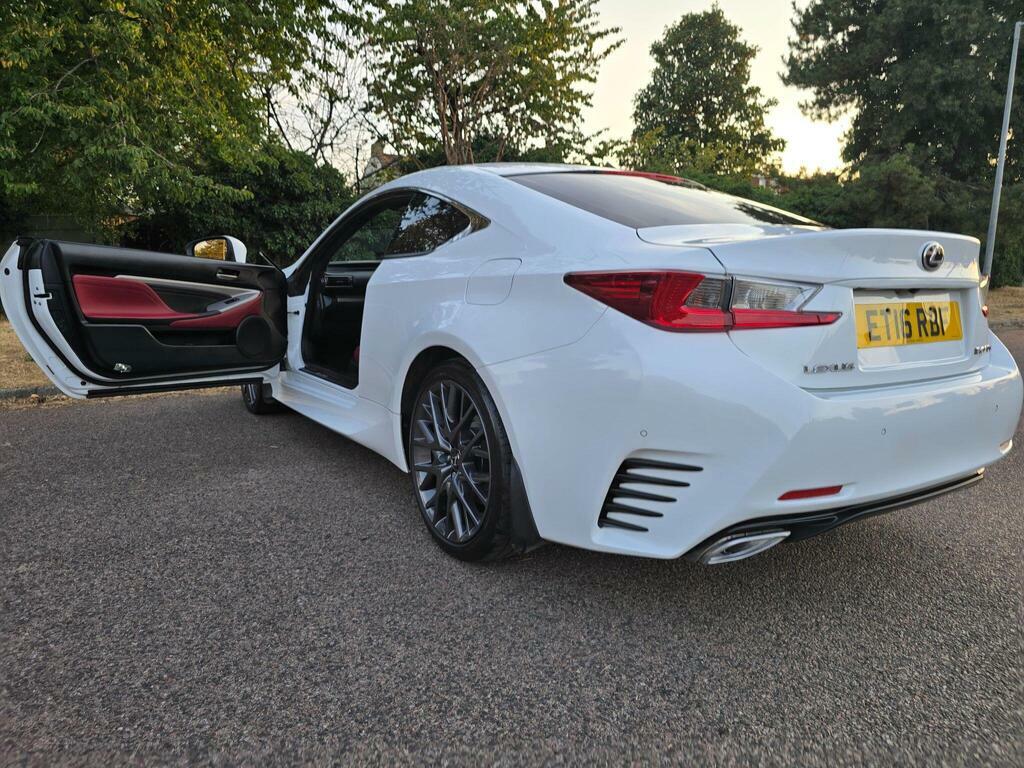 Lexus RC 2.5 300H F Sport Cvt Euro 6 Ss Silver #100