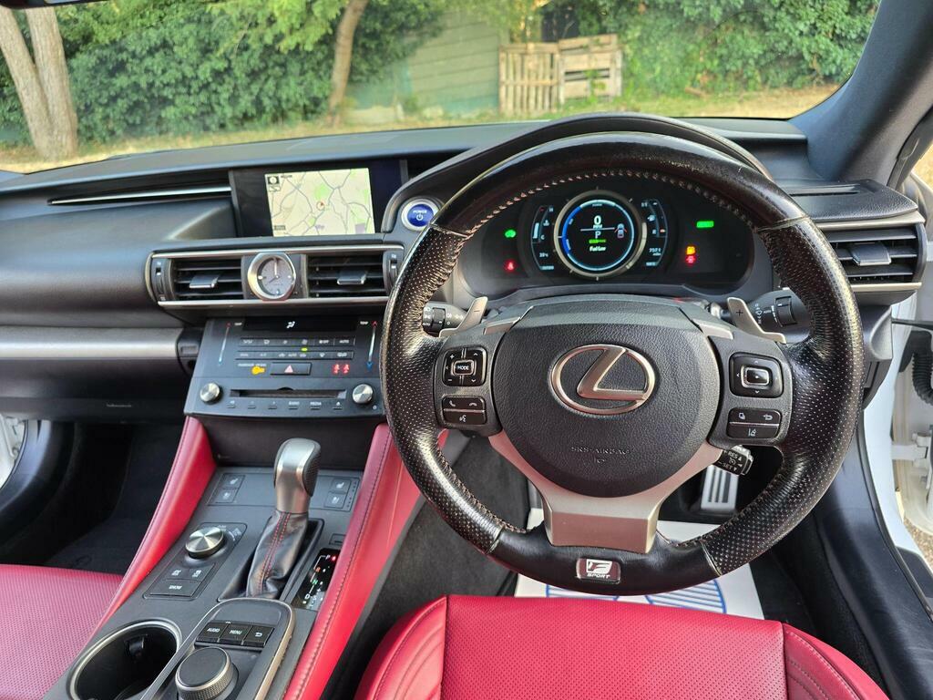 Lexus RC 2.5 300H F Sport Cvt Euro 6 Ss Silver #77