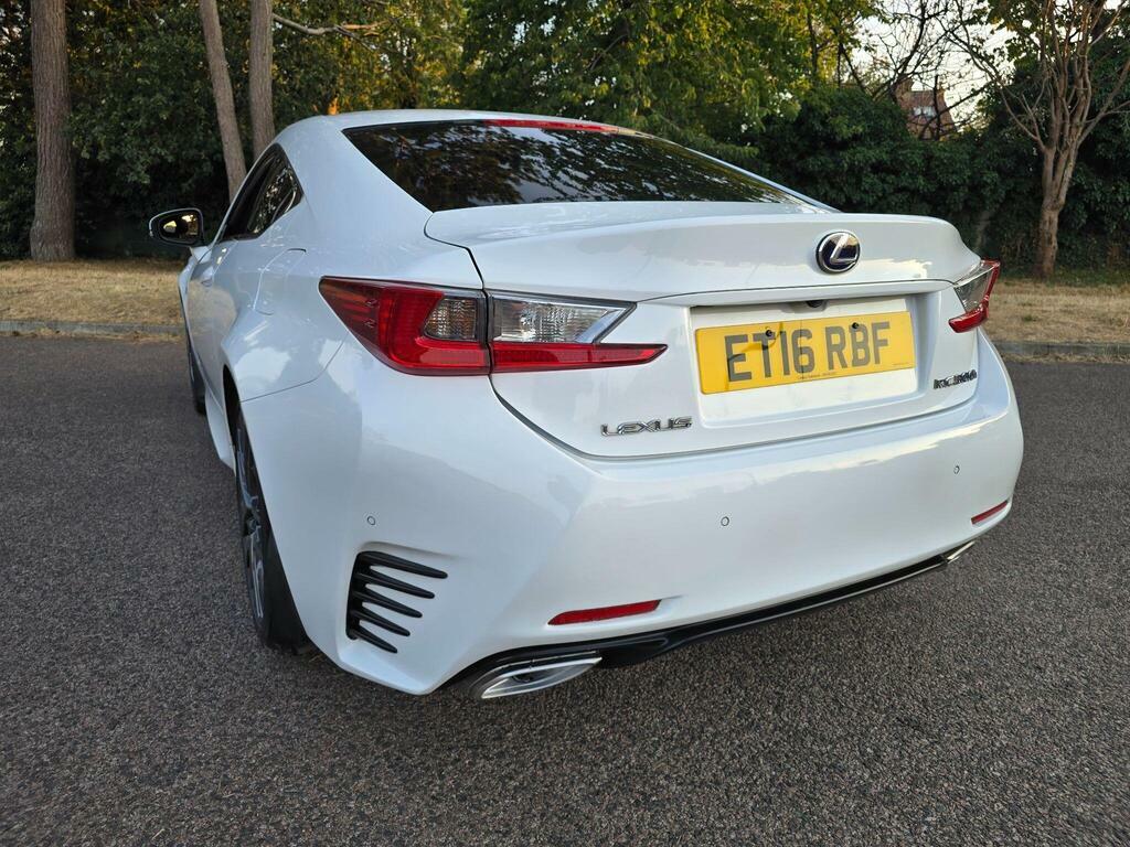 Lexus RC 2.5 300H F Sport Cvt Euro 6 Ss Silver #22