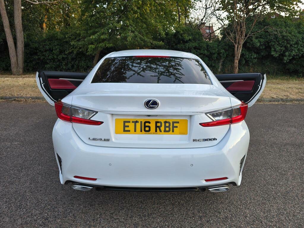 Lexus RC 2.5 300H F Sport Cvt Euro 6 Ss Silver #98