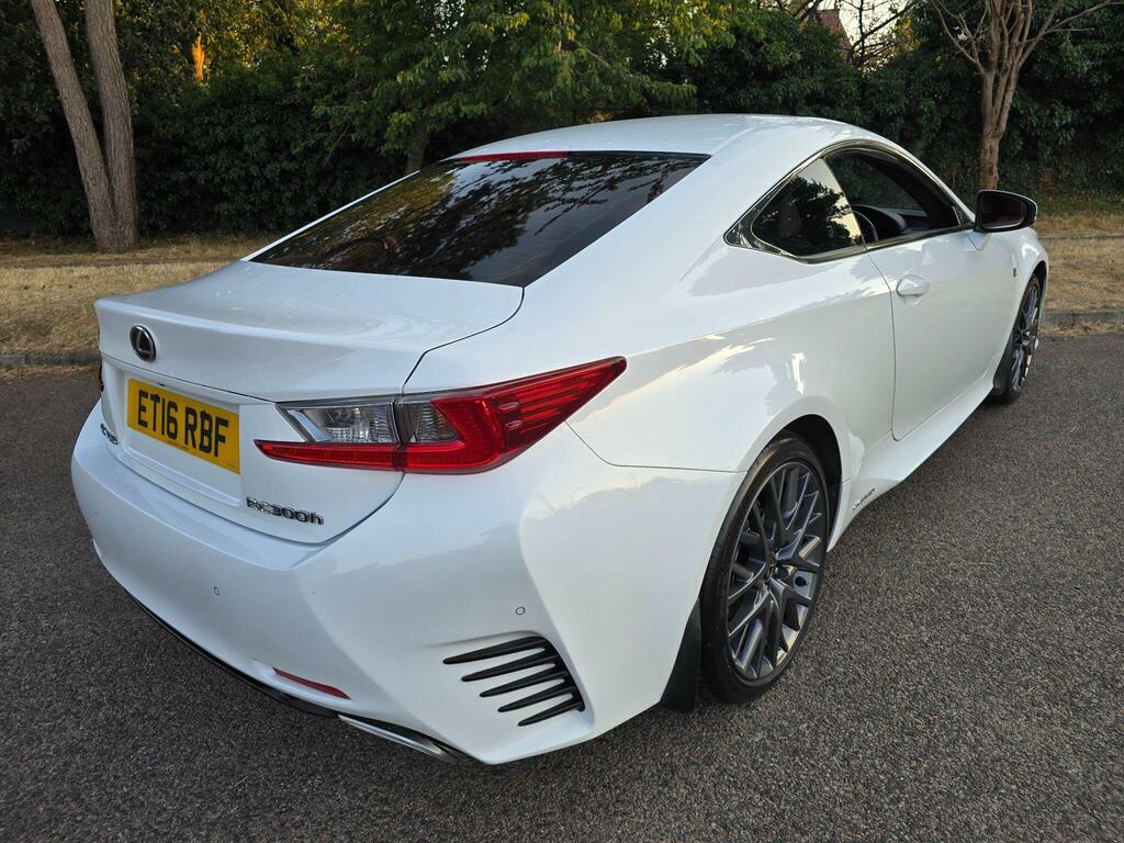 Lexus RC 2.5 300H F Sport Cvt Euro 6 Ss Silver #28
