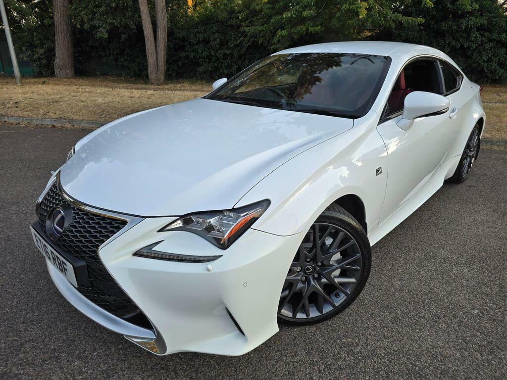 Lexus RC 2.5 300H F Sport Cvt Euro 6 Ss Silver #7