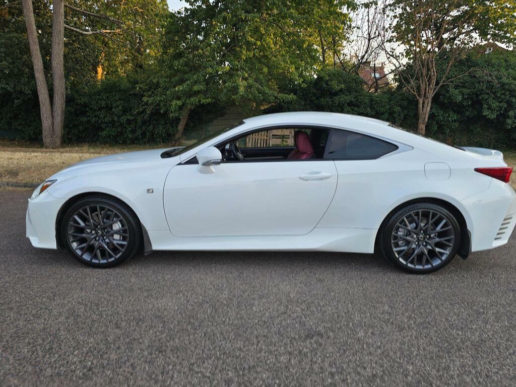 Lexus RC 2.5 300H F Sport Cvt Euro 6 Ss Silver #35