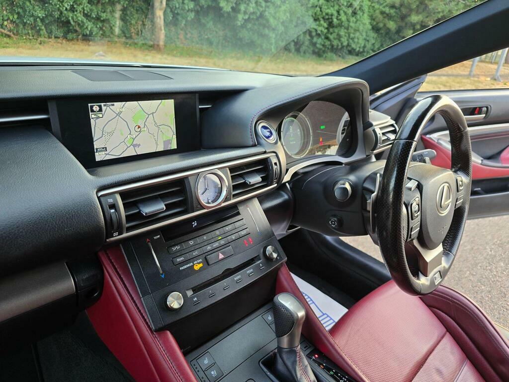 Lexus RC 2.5 300H F Sport Cvt Euro 6 Ss Silver #79