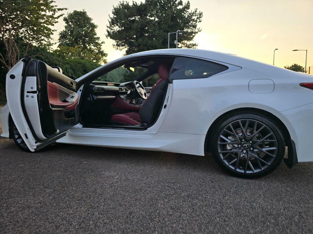 Lexus RC 2.5 300H F Sport Cvt Euro 6 Ss Silver #92