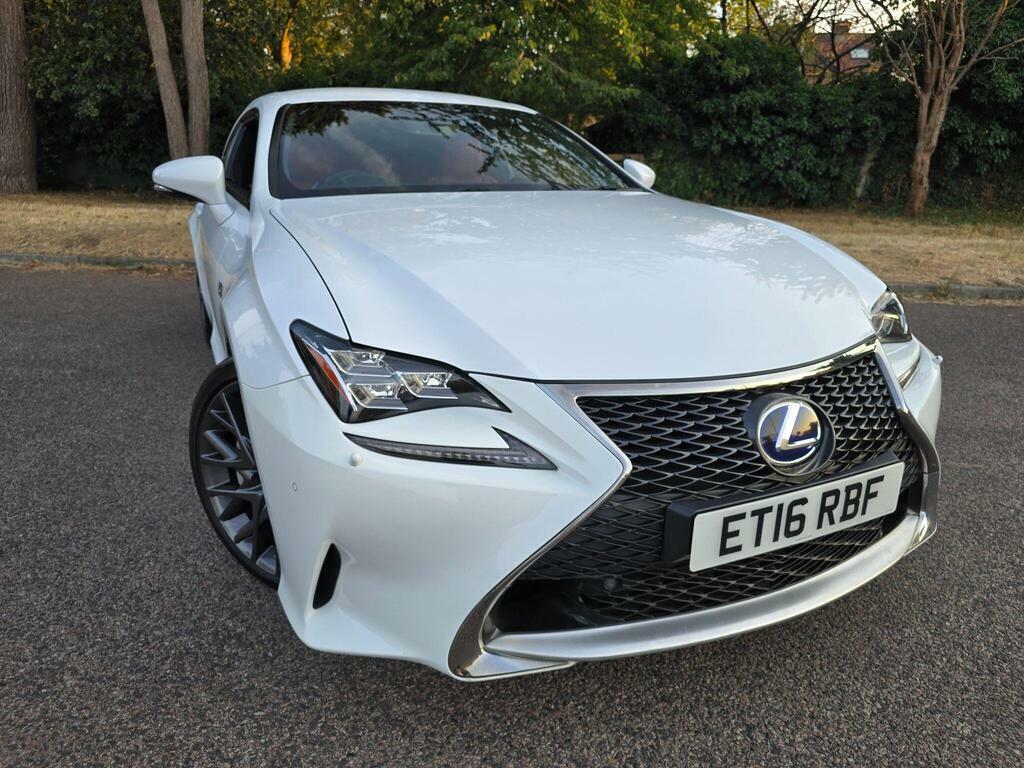 Lexus RC 2.5 300H F Sport Cvt Euro 6 Ss Silver #13