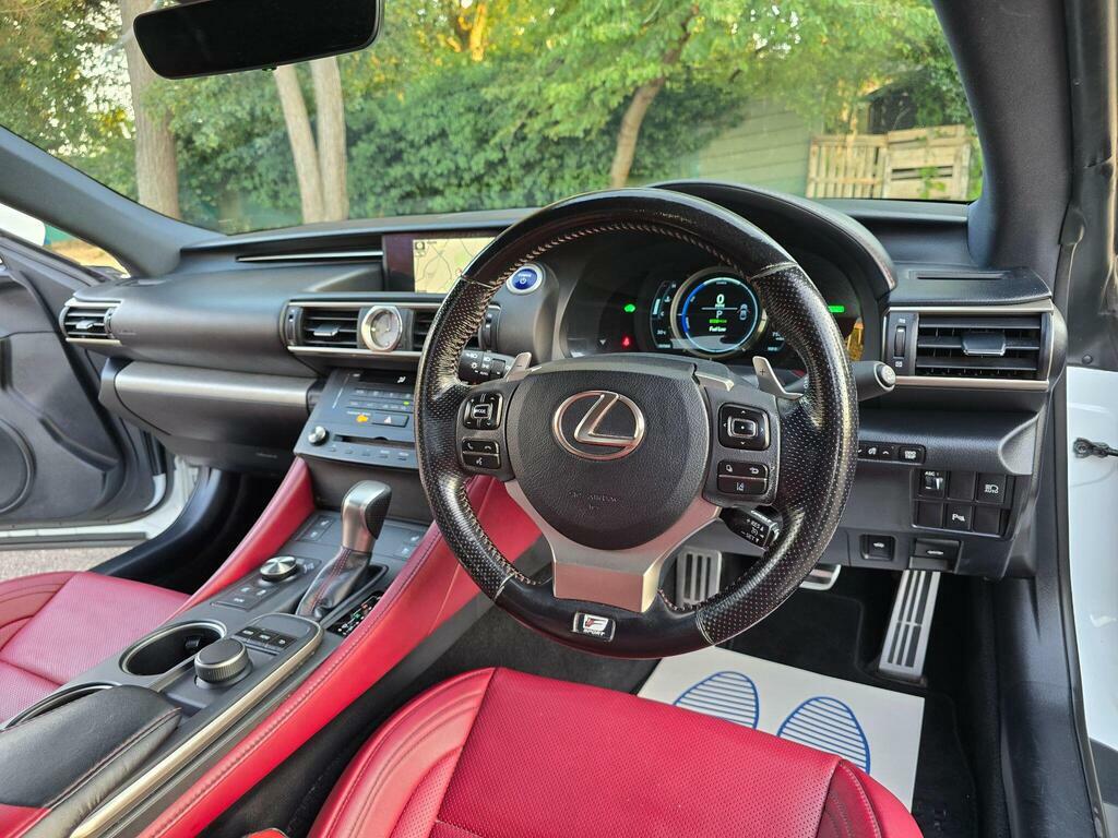 Lexus RC 2.5 300H F Sport Cvt Euro 6 Ss Silver #64