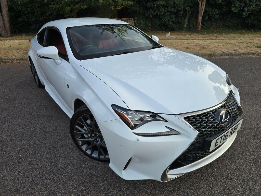 Lexus RC 2.5 300H F Sport Cvt Euro 6 Ss Silver #17