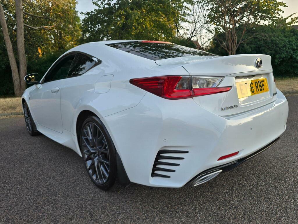 Lexus RC 2.5 300H F Sport Cvt Euro 6 Ss Silver #20