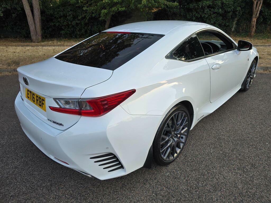 Lexus RC 2.5 300H F Sport Cvt Euro 6 Ss Silver #24