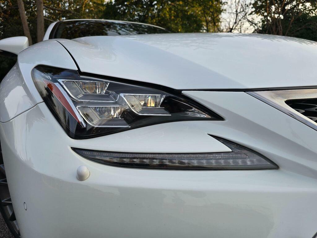 Lexus RC 2.5 300H F Sport Cvt Euro 6 Ss Silver #36