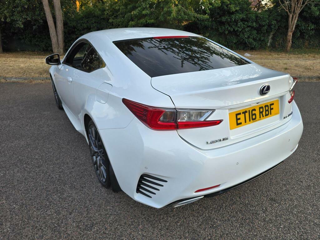 Lexus RC 2.5 300H F Sport Cvt Euro 6 Ss Silver #19