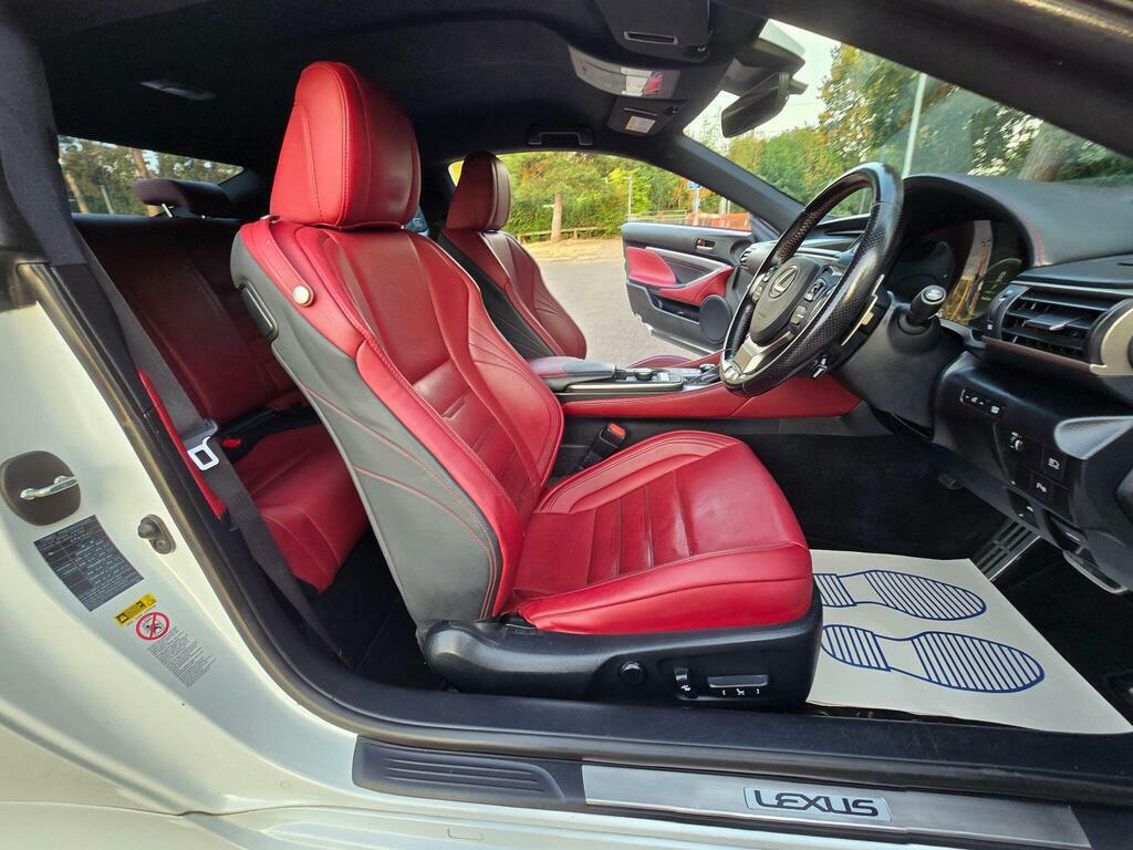 Lexus RC 2.5 300H F Sport Cvt Euro 6 Ss Silver #53