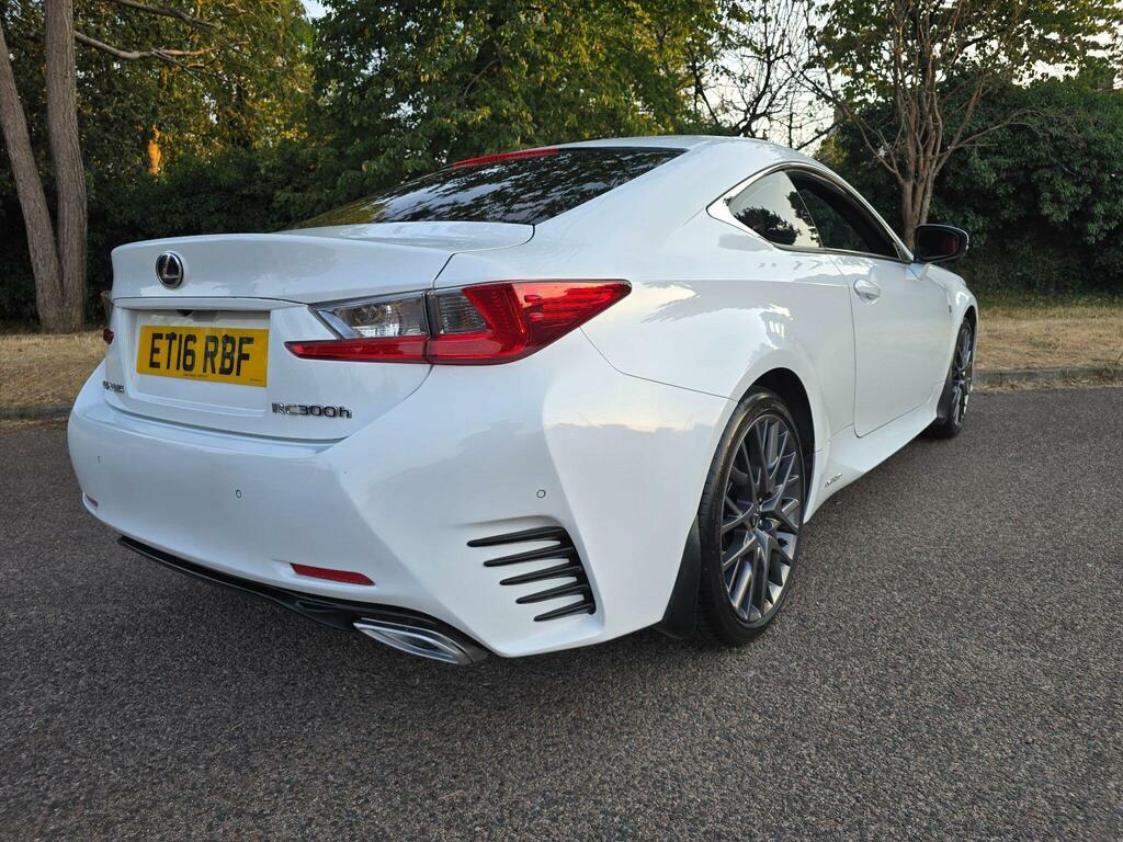Lexus RC 2.5 300H F Sport Cvt Euro 6 Ss Silver #23