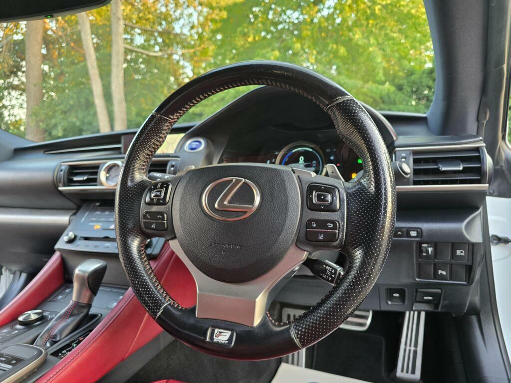 Lexus RC 2.5 300H F Sport Cvt Euro 6 Ss Silver #63