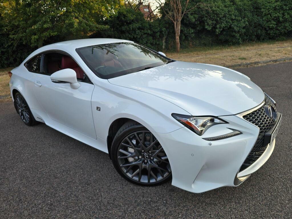 Lexus RC 2.5 300H F Sport Cvt Euro 6 Ss Silver #16