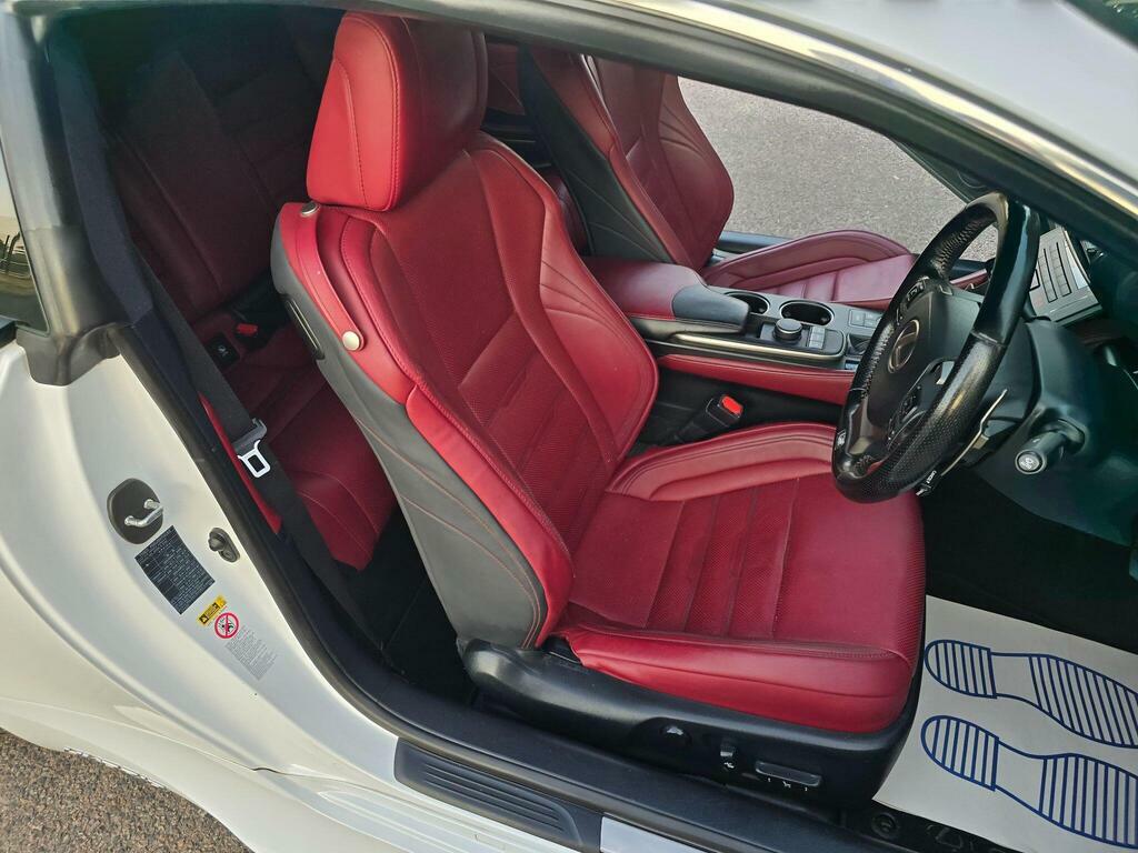 Lexus RC 2.5 300H F Sport Cvt Euro 6 Ss Silver #60