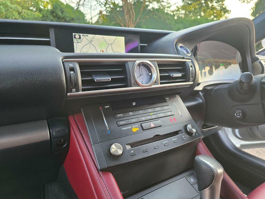 Lexus RC 2.5 300H F Sport Cvt Euro 6 Ss Silver #80