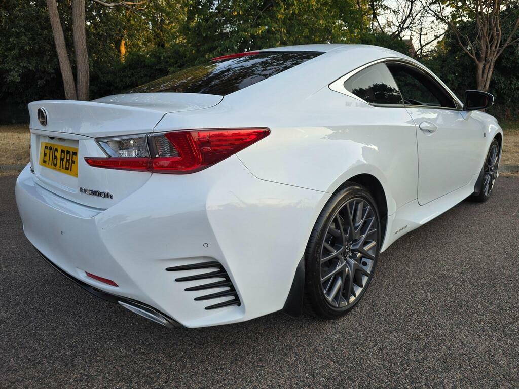 Lexus RC 2.5 300H F Sport Cvt Euro 6 Ss Silver #25
