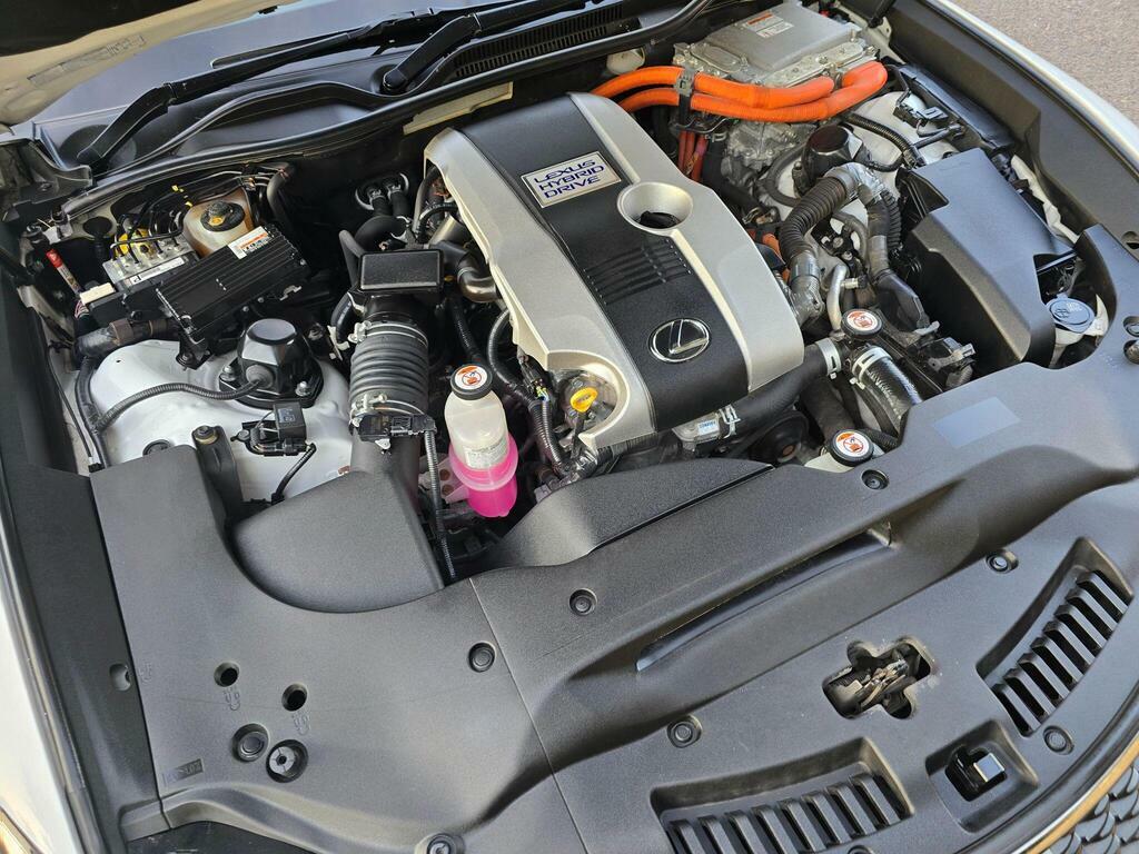 Lexus RC 2.5 300H F Sport Cvt Euro 6 Ss Silver #50