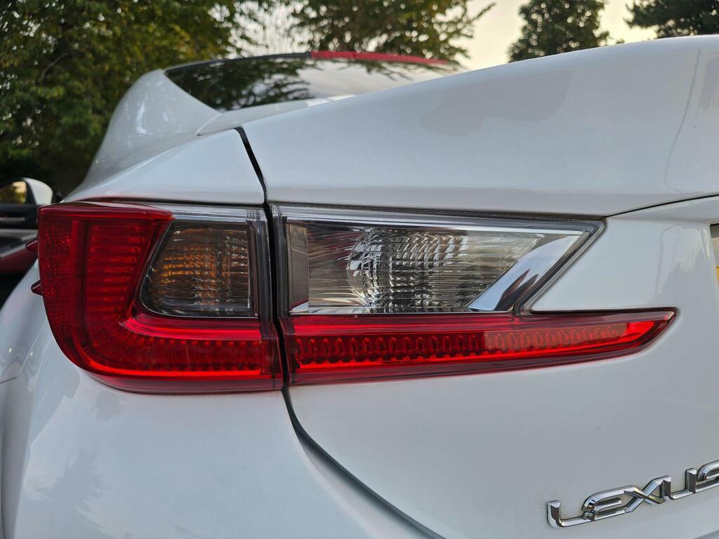 Lexus RC 2.5 300H F Sport Cvt Euro 6 Ss Silver #95
