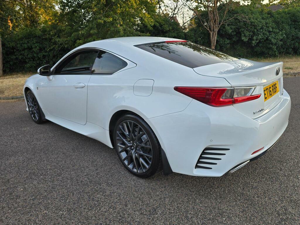 Lexus RC 2.5 300H F Sport Cvt Euro 6 Ss Silver #31
