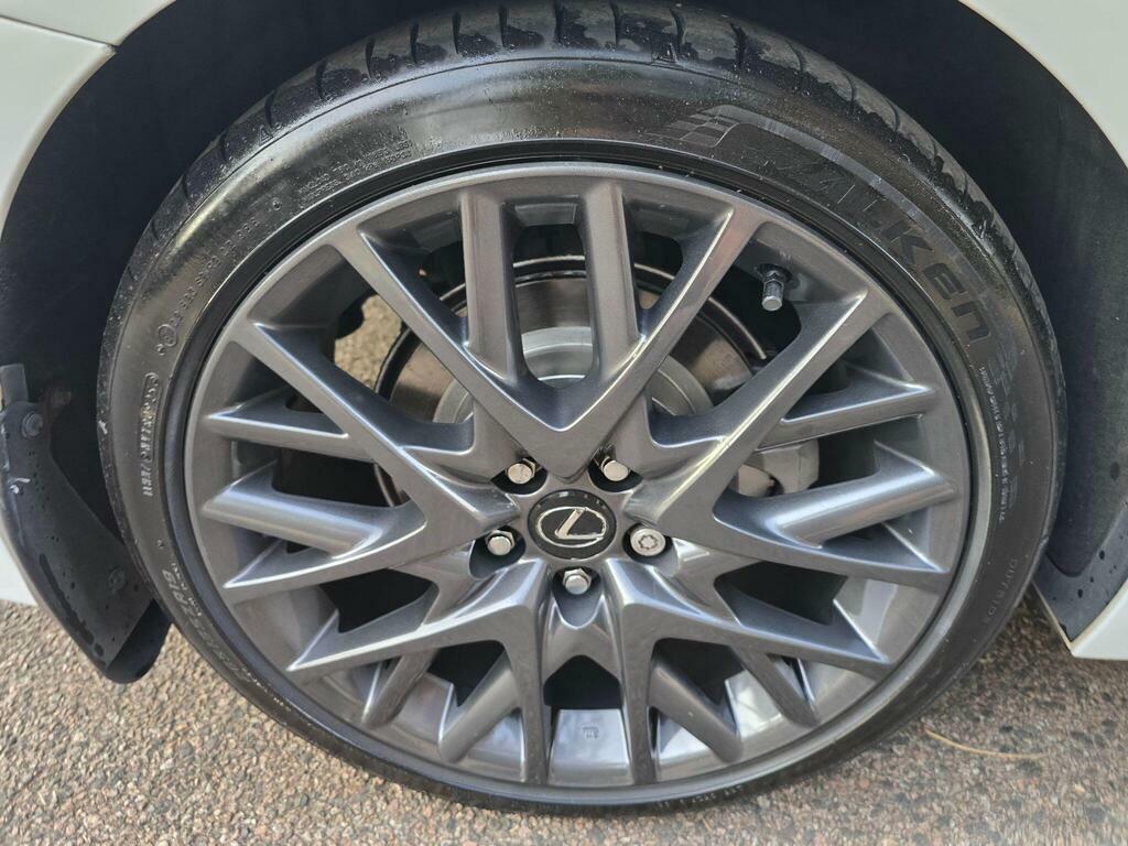 Lexus RC 2.5 300H F Sport Cvt Euro 6 Ss Silver #41