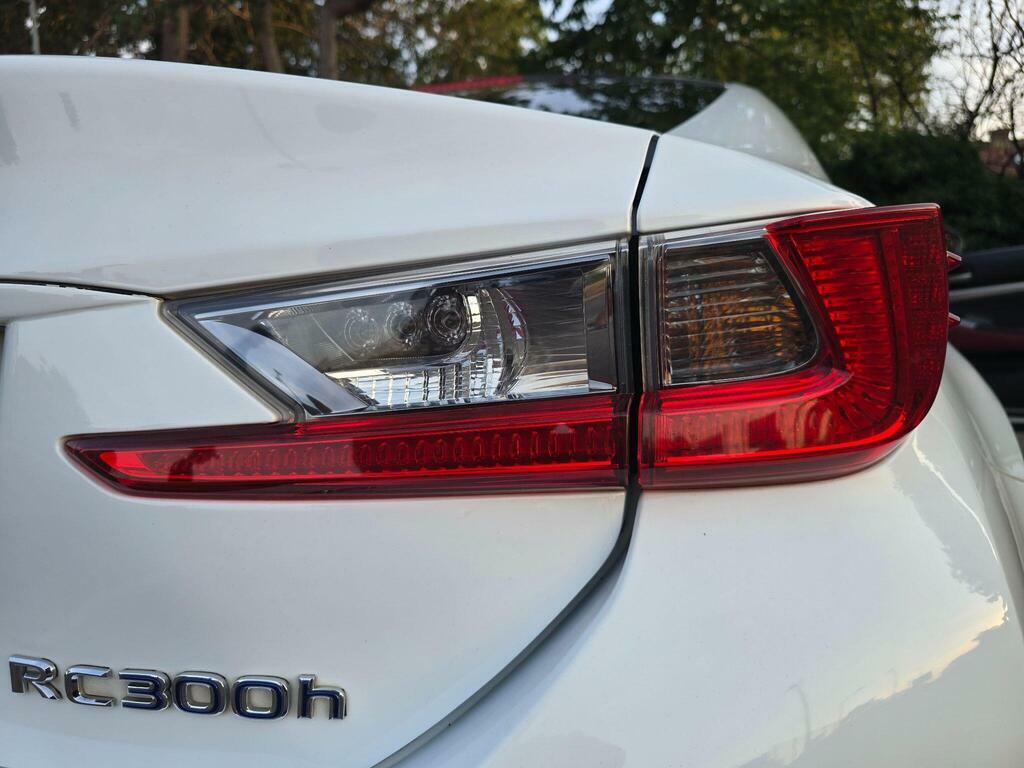 Lexus RC 2.5 300H F Sport Cvt Euro 6 Ss Silver #96