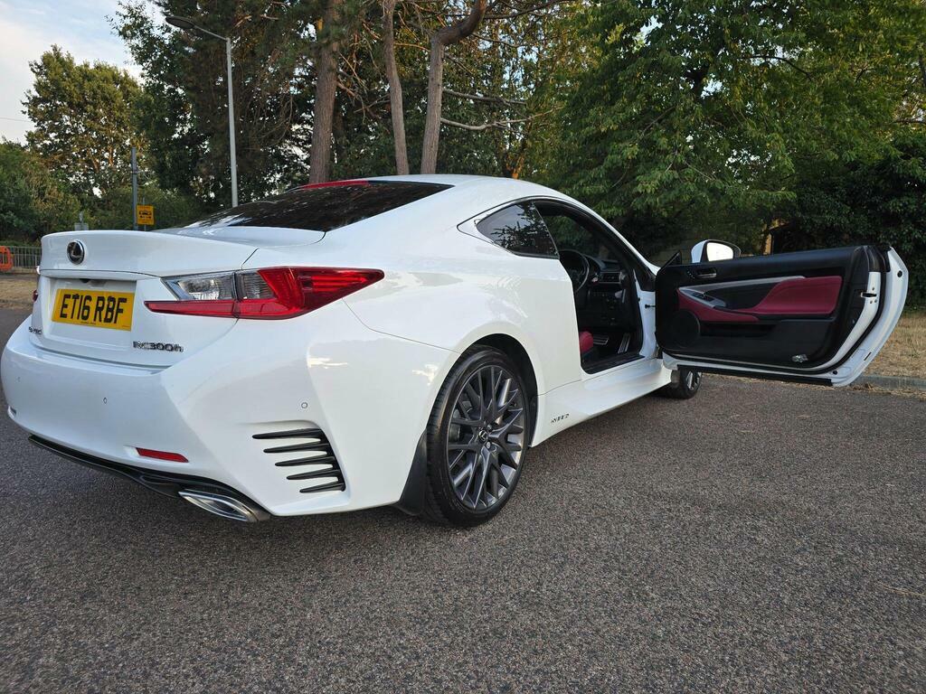 Lexus RC 2.5 300H F Sport Cvt Euro 6 Ss Silver #97