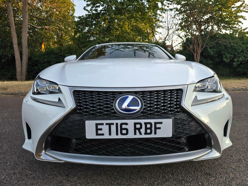 Lexus RC 2.5 300H F Sport Cvt Euro 6 Ss Silver #11