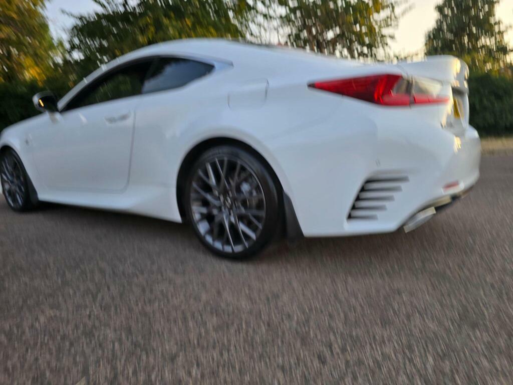 Lexus RC 2.5 300H F Sport Cvt Euro 6 Ss Silver #29