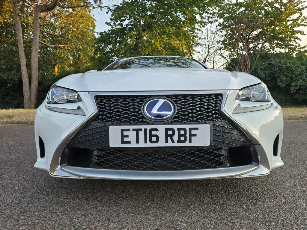 Lexus RC 2.5 300H F Sport Cvt Euro 6 Ss Silver #10