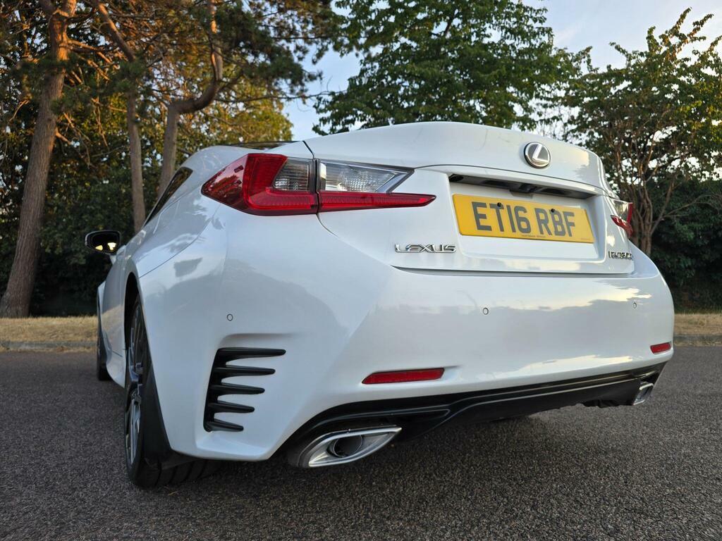 Lexus RC 2.5 300H F Sport Cvt Euro 6 Ss Silver #21