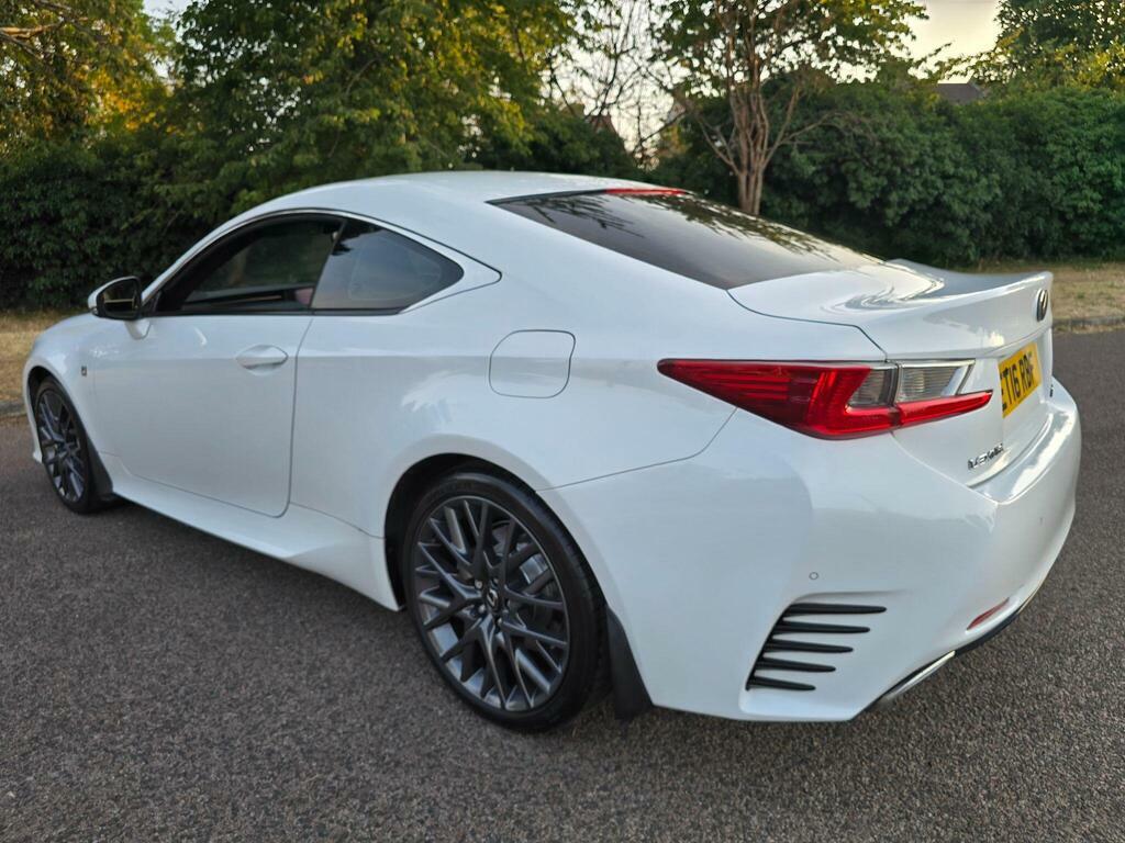 Lexus RC 2.5 300H F Sport Cvt Euro 6 Ss Silver #30