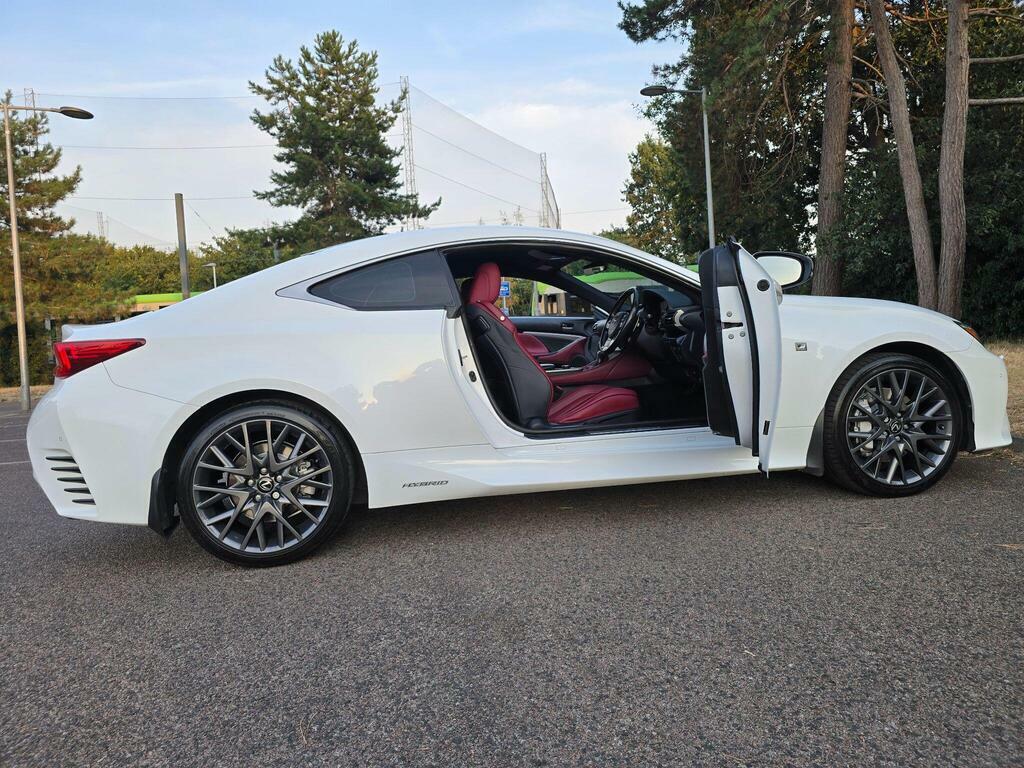 Lexus RC 2.5 300H F Sport Cvt Euro 6 Ss Silver #91