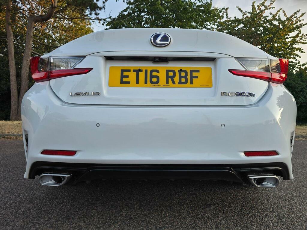 Lexus RC 2.5 300H F Sport Cvt Euro 6 Ss Silver #32