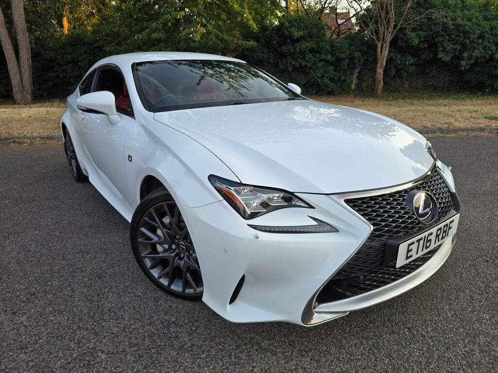 Lexus RC 2.5 300H F Sport Cvt Euro 6 Ss Silver #15