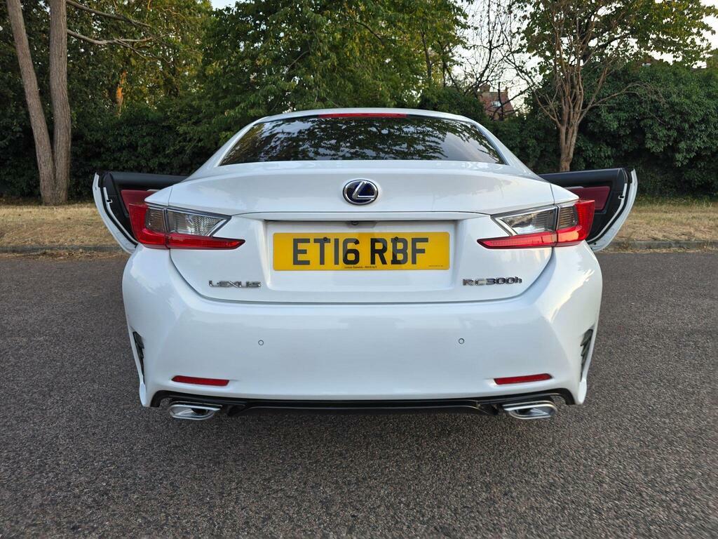 Lexus RC 2.5 300H F Sport Cvt Euro 6 Ss Silver #99
