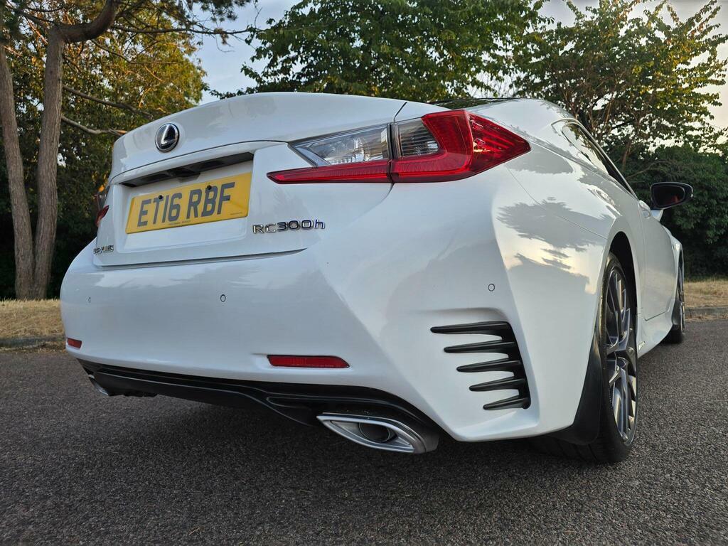 Lexus RC 2.5 300H F Sport Cvt Euro 6 Ss Silver #26