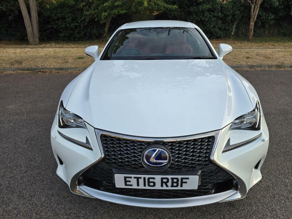 Lexus RC 2.5 300H F Sport Cvt Euro 6 Ss Silver #12